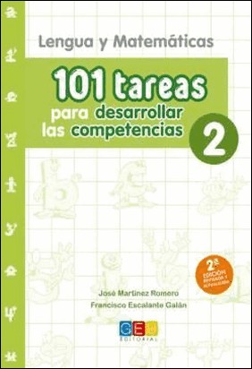 101 TAREAS PARA DESARROLLAR LAS COMPETENCIAS 2 de Jose Martinez Romero