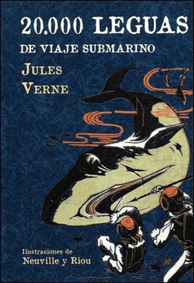 20.000 LEGUAS DE VIAJE SUBMARINO de Julio Verne