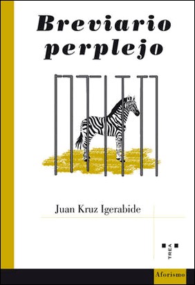 BREVIARIO PERPLEJO de Juan Kruz Igerabide
