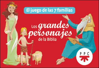 CARTAS LOS GRANDES PERSONAJES DE LA BIBLIA de Karine-Marie Amiot
