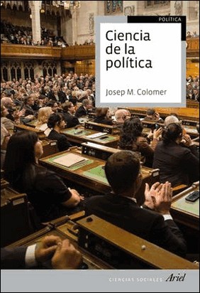 CIENCIA DE LA POLITICA de Josep María Colomer