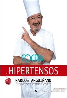 COCINA PARA HIPERTENSOS de Karlos Arguiñano