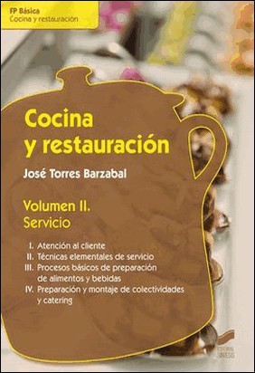 COCINA Y RESTAURACIÓN VOL.II de Jose Torres Barzabal