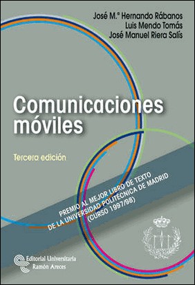 COMUNICACIONES MÓVILES de José María Hernando Rábanos