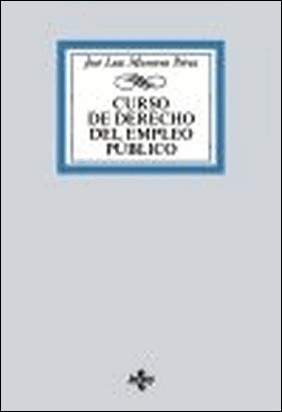 CURSO DE DERECHO DEL EMPLEO PÚBLICO de José Luis Monereo Pérez