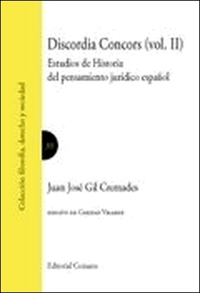 DISCORDIA CONCORS (II) de Juan Jose Gil Cremades