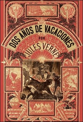 DOS AÑOS DE VACACIONES de Julio Verne