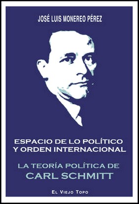 ESPACIO DE LO POLÍTICO Y ORDEN INTERNACIONAL de José Luis Monereo Pérez
