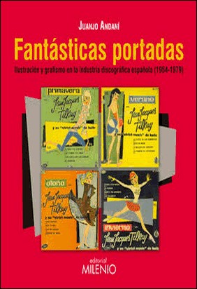 FANTASTICAS PORTADAS de Juan Jose Andani Saez