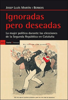 IGNORADAS PERO DESEADAS de Josep Lluís Martín Berbois