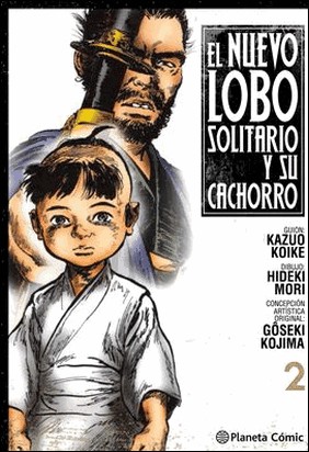LOBO SOLITARIO Y SU CACHORRO Nº 02 (NUEVA EDICION) de Kazuo Koike