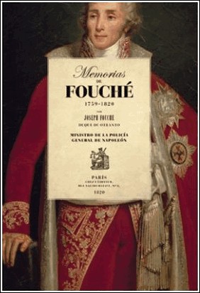 MEMORIAS DE FOUCHE de Joseph Fouche