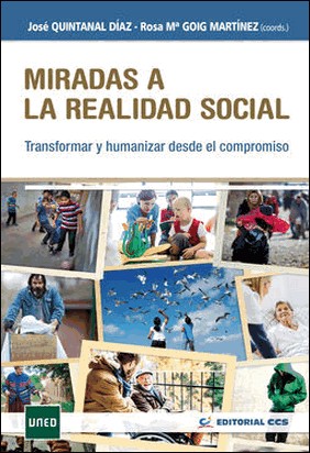 MIRADAS A LA REALIDAD SOCIAL de José Quintanal
