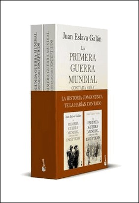 PACK GUERRAS MUNDIALES CONTADAS PARA ESCÉPTICOS de Juan Eslava Galán