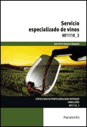SERVICIO ESPECIALIZADO DE VINOS de Juan Ferrer Espinosa